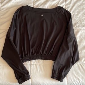 Balance Athletica Cropped Outlander Crew Long Sleeve